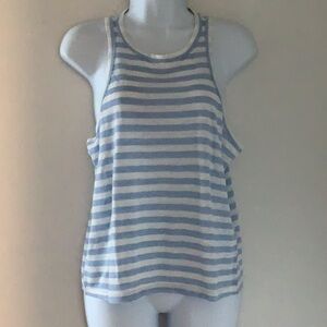 FRAME organic linen tank medium